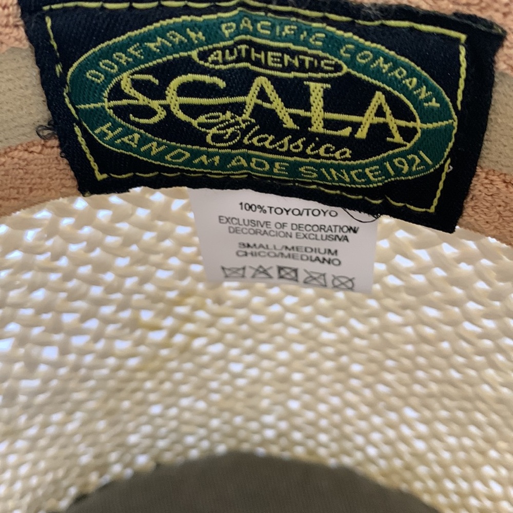 Authentic Scala Classico Hat Nwot - image 8